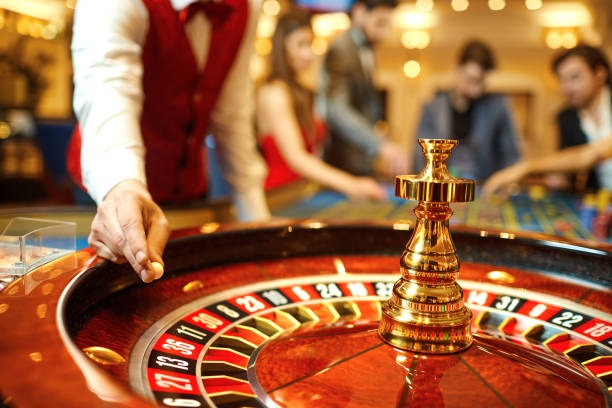 Blackjack table interface with player hand and dealer upcard