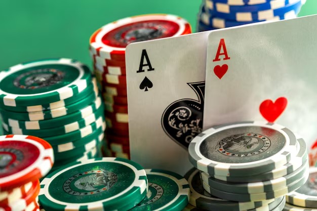 Professional live dealer studio with HD cameras for card games